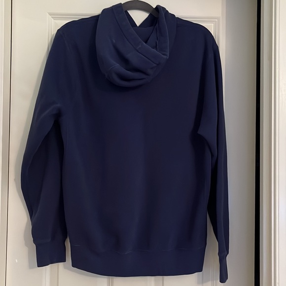 Nike Sportswear Club Fleece Navy Pullover Hoodie - Picture 6 of 6